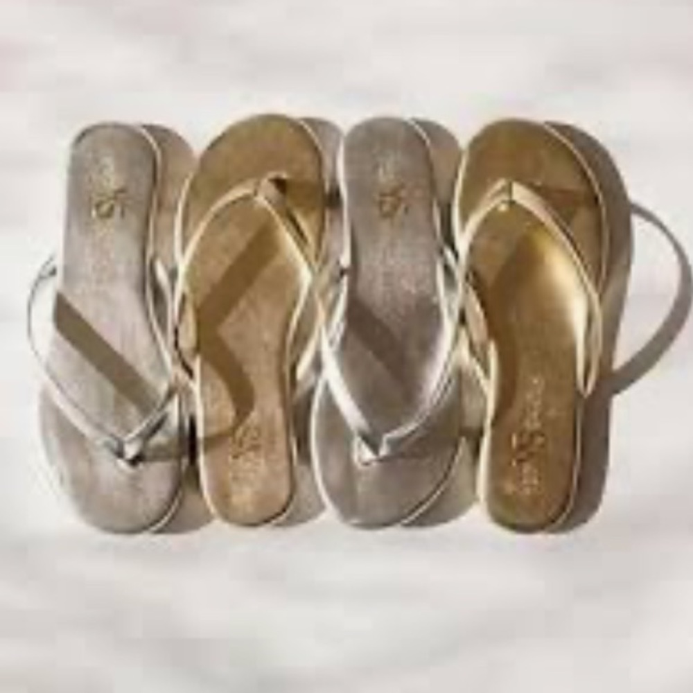 🌾 Yosi Samra Vegan‎ Leather Flipflops